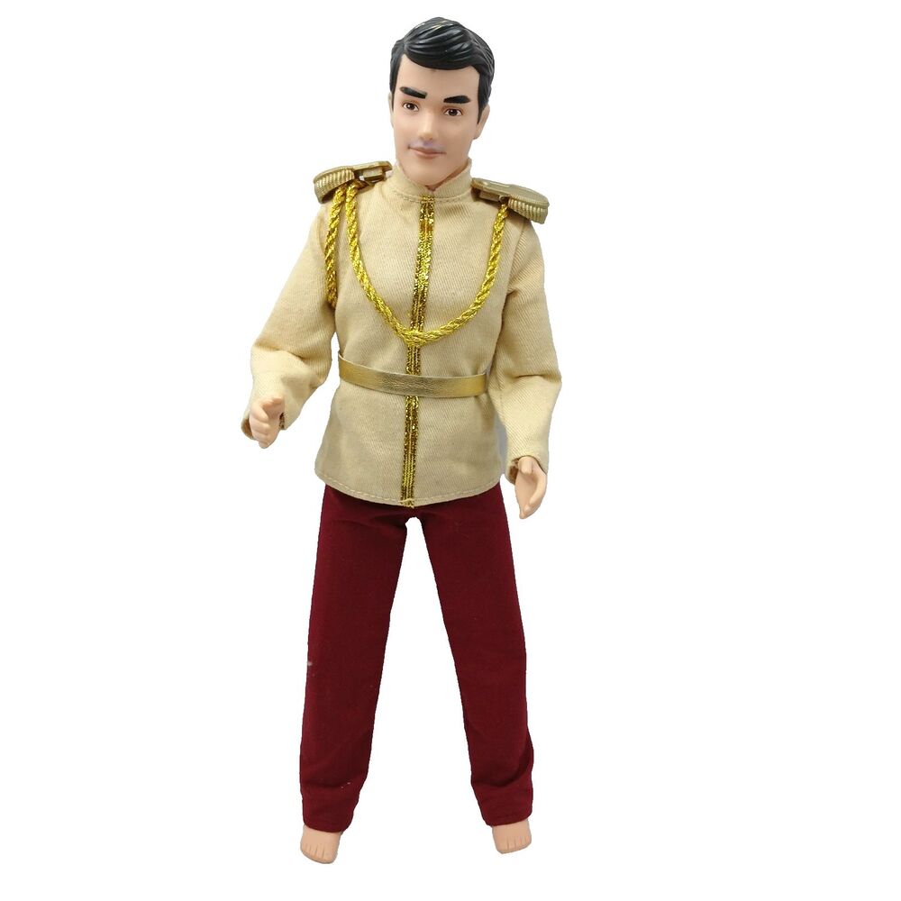 Cinderella Prince Charming Doll Disney Store Dressed in Pants & Jacket No Shoes